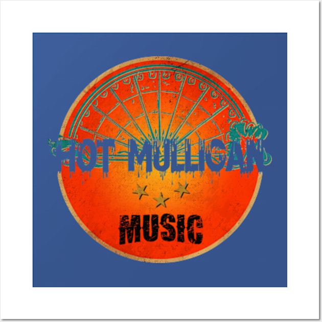 The Hot Mulligan - Art drawing Wall Art by Kokogemedia Apparelshop